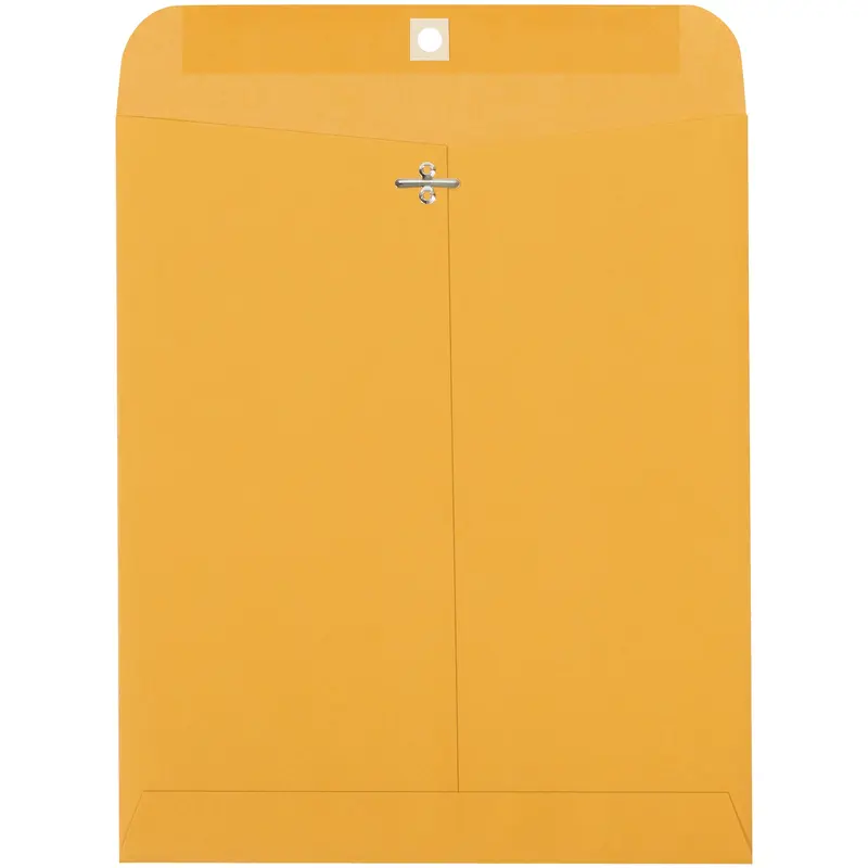 10 x 12" Kraft Clasp Envelopes (EN1019) Case Of 500