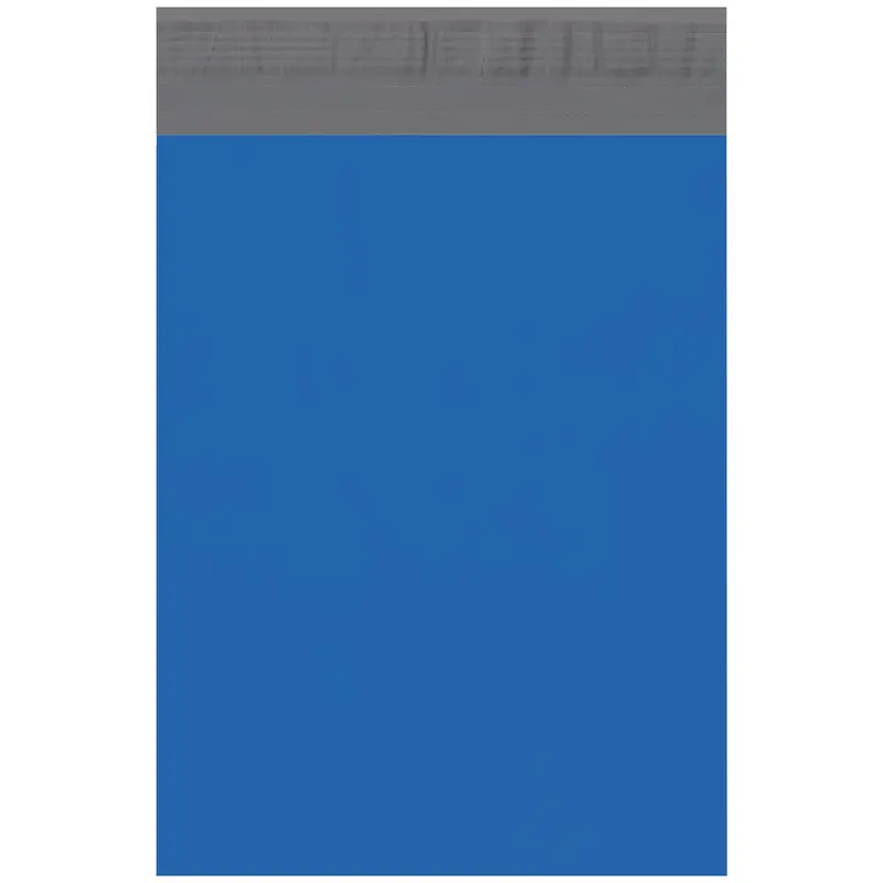 10 x 13" Blue Poly Mailers (CPM1013BL) Case Of 100