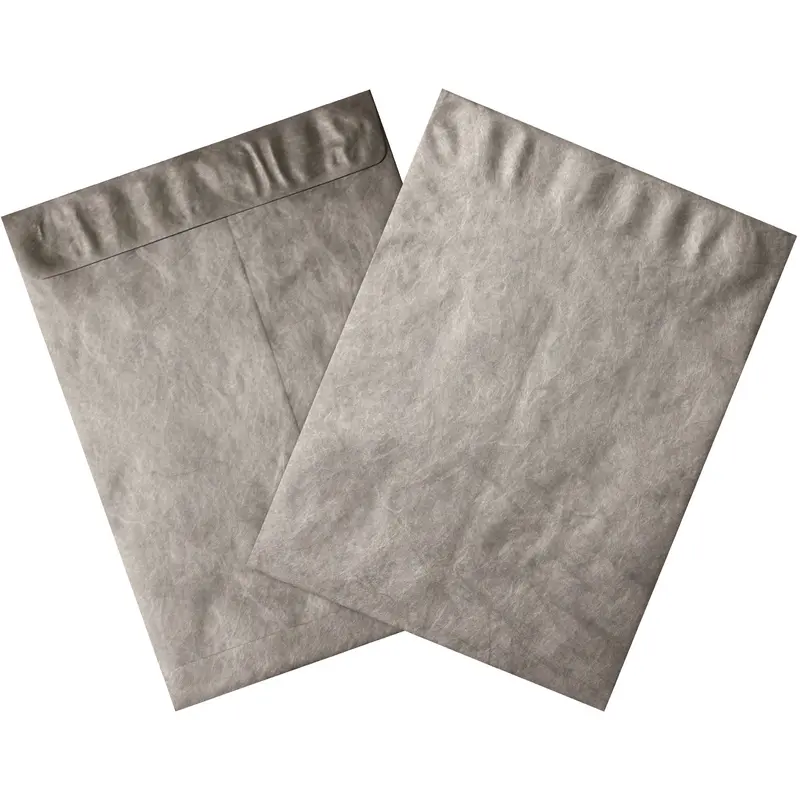 10 x 13" Silver Tyvek Envelopes (TYC1013S) Case Of 100