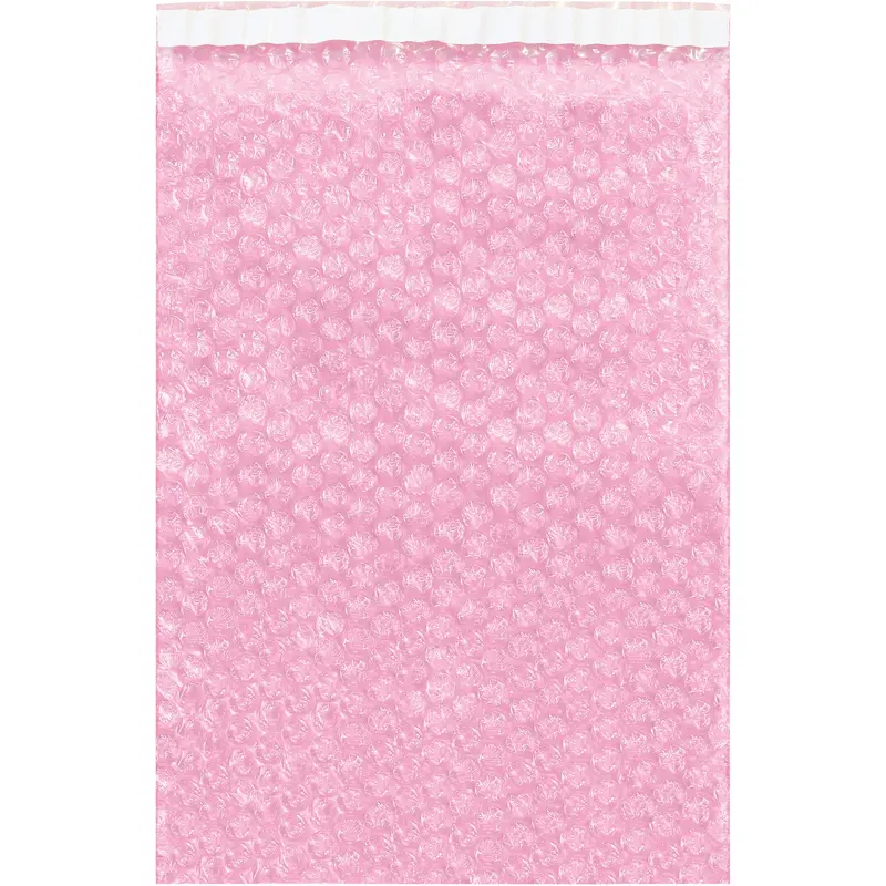 10 x 15 1/2" Anti-Static Bubble Pouches (BOB1015AS) Case Of 250