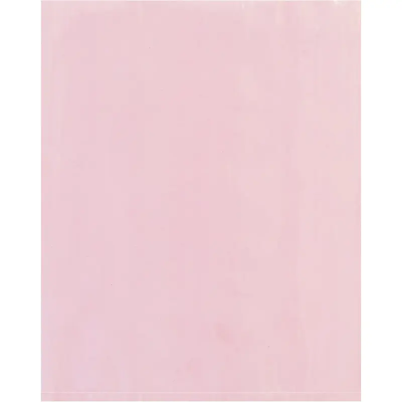 10 x 20" - 6 Mil Anti-Static Flat Poly Bags (PBAS8399) Case Of 500