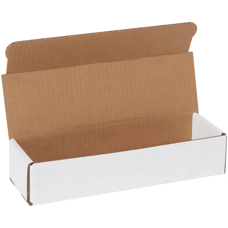 10 x 3 x 2" White Corrugated Mailers (M1032) Bundle Of 50