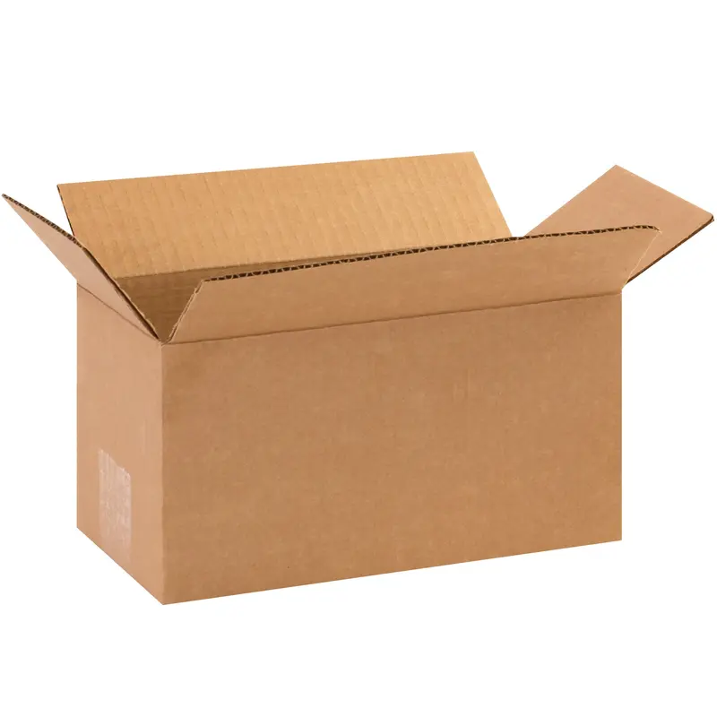 10 x 5 x 5" Long Corrugated Boxes (1055) Bundle Of 25