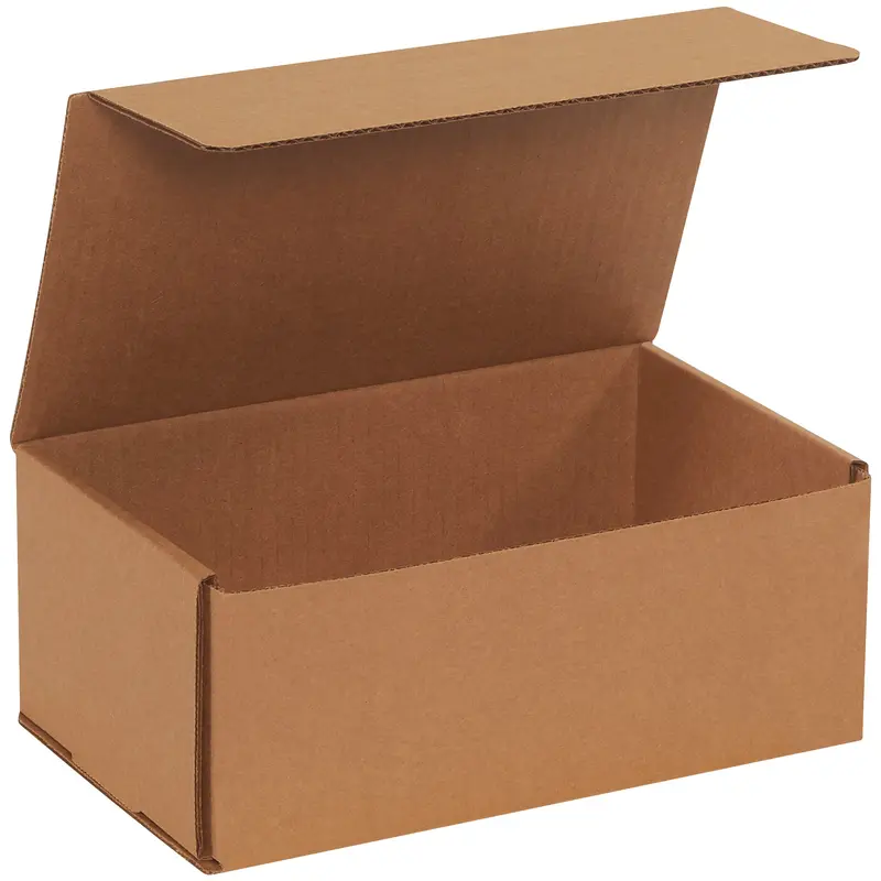 10 x 6 x 4" Kraft  Corrugated Mailers (M1064K) Bundle Of 50