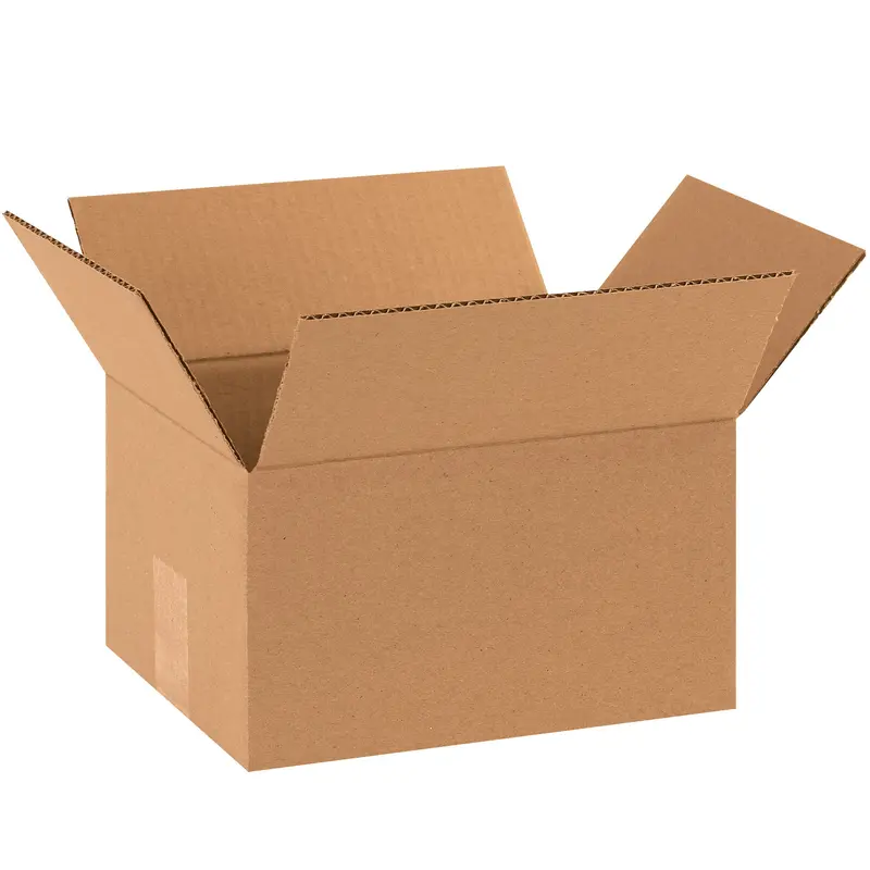 10 x 8 x 6" Corrugated Boxes (1086) Bundle Of 25