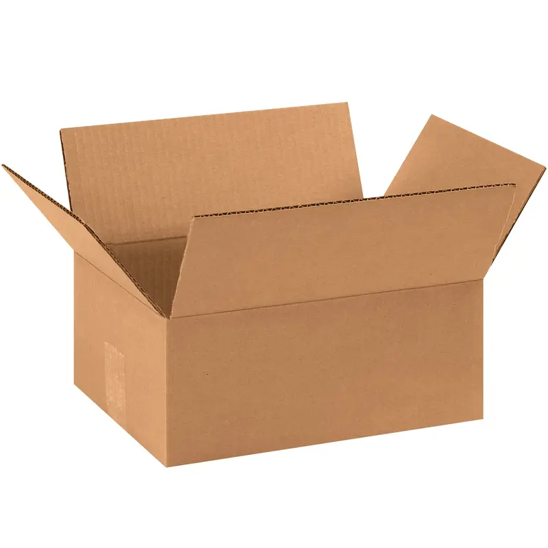 11 3/4 x 8 3/4 x 4 3/4" Corrugated Boxes (1184SC) Bundle Of 25