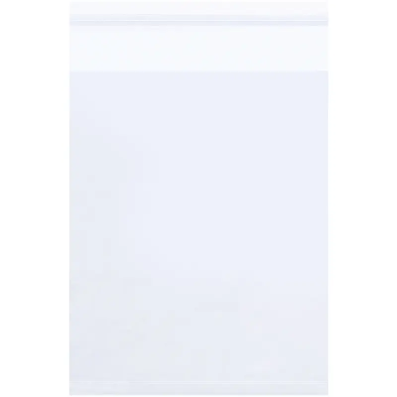 11 x 17" - 1.5 Mil Resealable Polypropylene Bags (PBR132) Case Of 1000