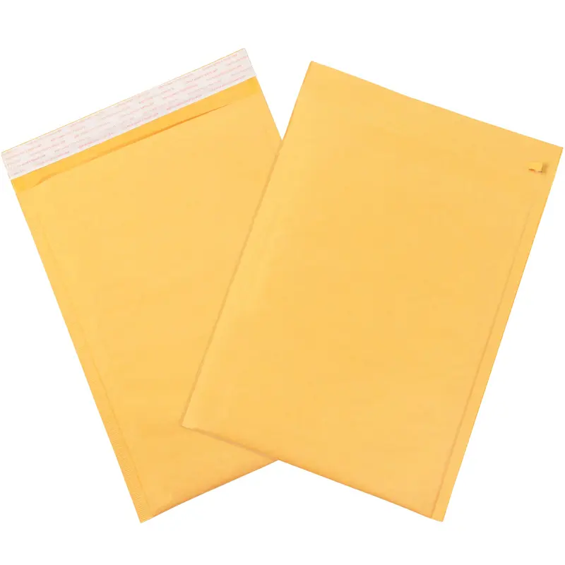 12 1/2 x 19" Kraft (Freight Saver Pack) #6 Self-Seal Bubble Mailers w/Tear Strip (B859SSRTT) Case Of 25