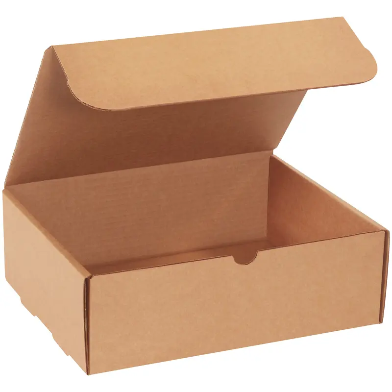 12 1/8 x 9 1/4 x 4" Kraft Literature Mailers (M1294K) Bundle Of 50