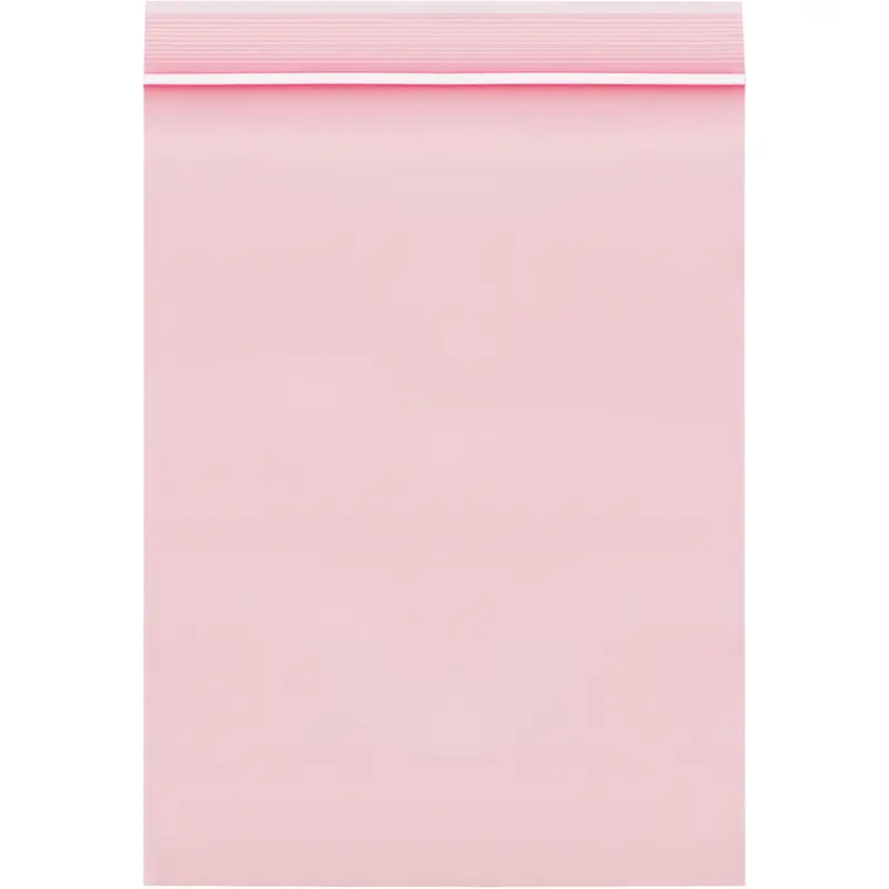 12 x 12" - 4 Mil Minigrip Anti-Static Reclosable Poly Bags (MGAS4050) Case Of 500