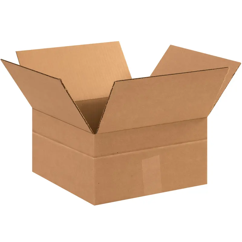 12 x 12 x 8" Multi-Depth Corrugated Boxes (MD12128) Bundle Of 25