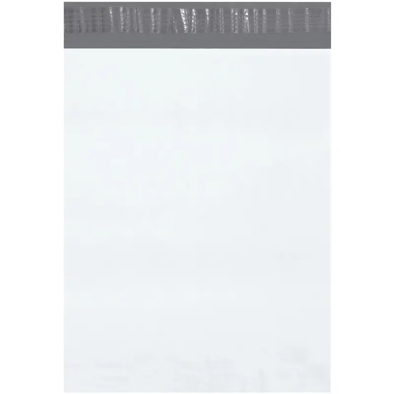 12 x 15 1/2" (100 Pack) Poly Mailers with Tear Strip (B875100PK) Case Of 100