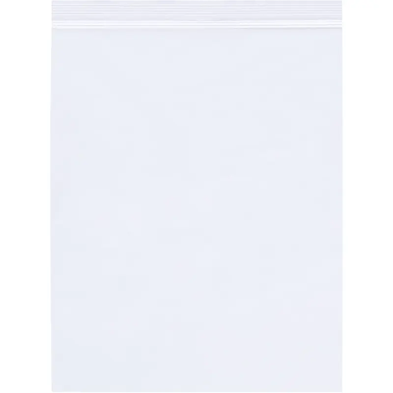 12 x 15" - 2 Mil Reclosable Polypropylene Bags (PZ148) Case Of 1000