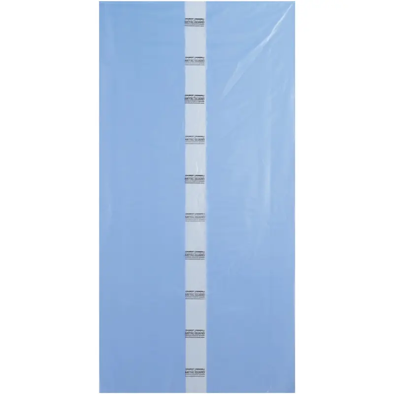 14 x 10 x 25" - 4 Mil VCI Gusseted Poly Bag (VCIPB1410G) Case Of 250