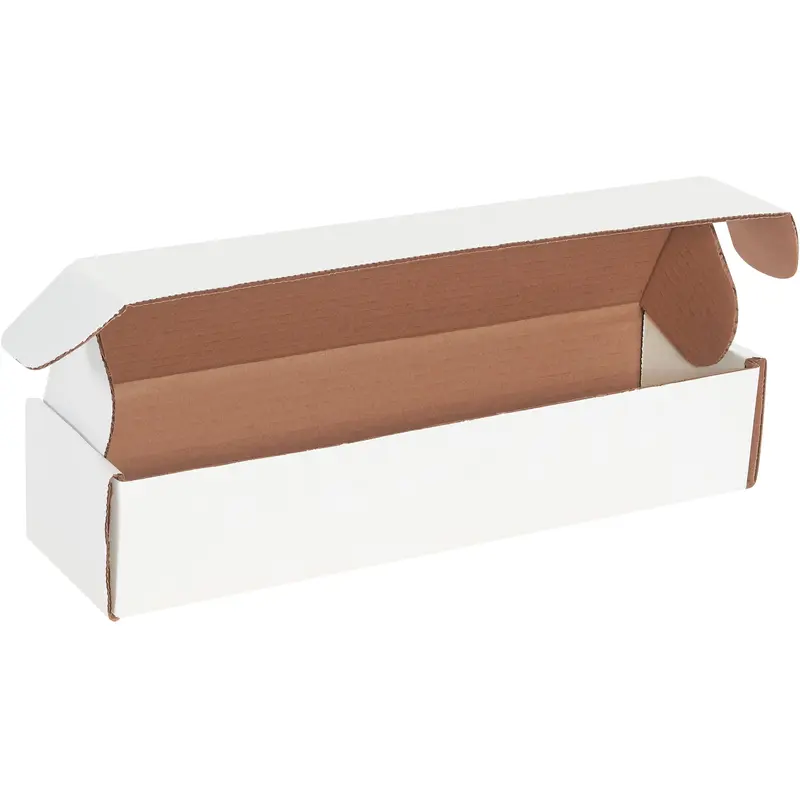 14 x 3 3/4 x 2 3/4" White Deluxe Literature Mailers (MFLRSC) Bundle Of 50