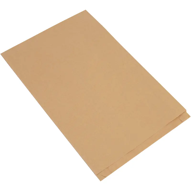 14 x 3 x 21" Kraft Gusseted Merchandise Bags (BGM112K) Case Of 500