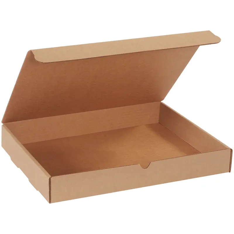15 1/8 x 11 1/8 x 2" Kraft Literature Mailers (MIBMS500K) Bundle Of 50