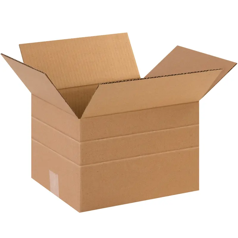 15 x 12 x 10" Multi-Depth Corrugated Boxes (MD151210) Bundle Of 25