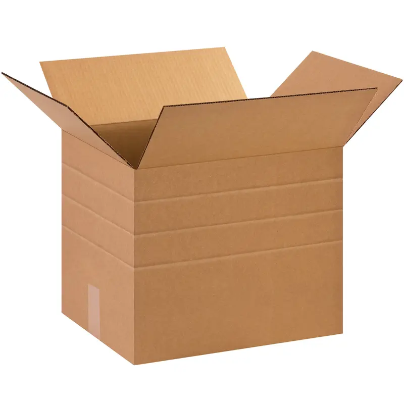 15 x 12 x 12" Multi-Depth Corrugated Boxes (MD151212) Bundle Of 25
