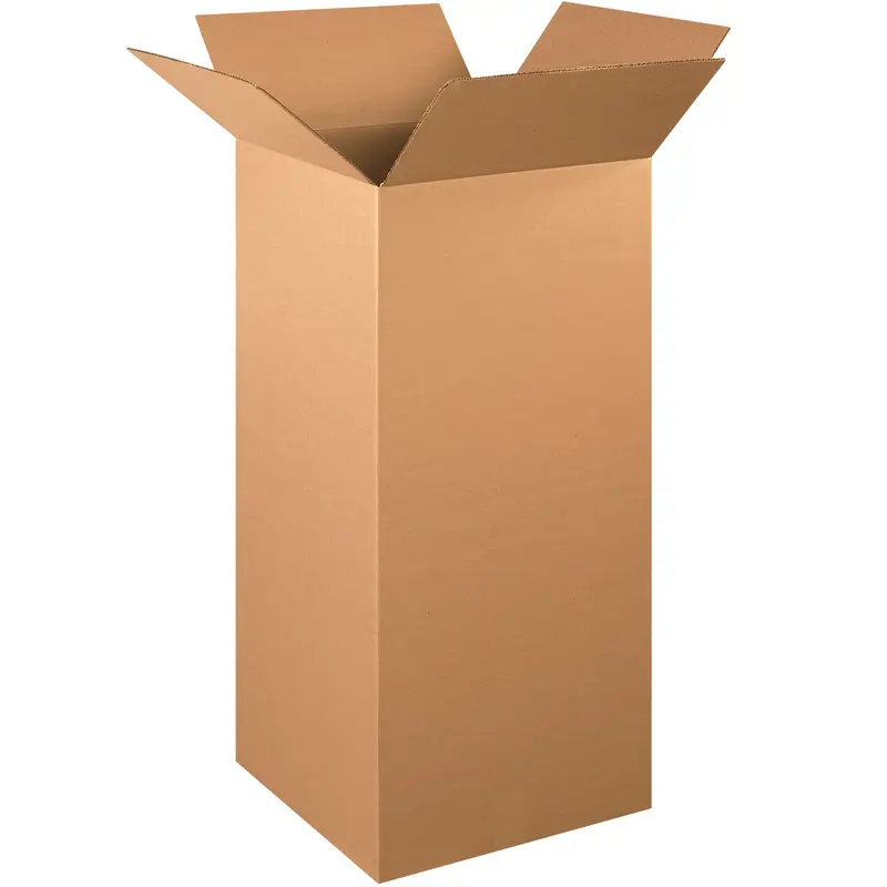 15 x 15 x 36" Tall Corrugated Boxes (151536) Bundle Of 15