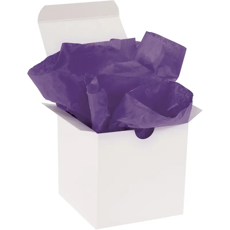 15 x 20" Purple Gift Grade Tissue Paper (T1520Q) Case Of 960