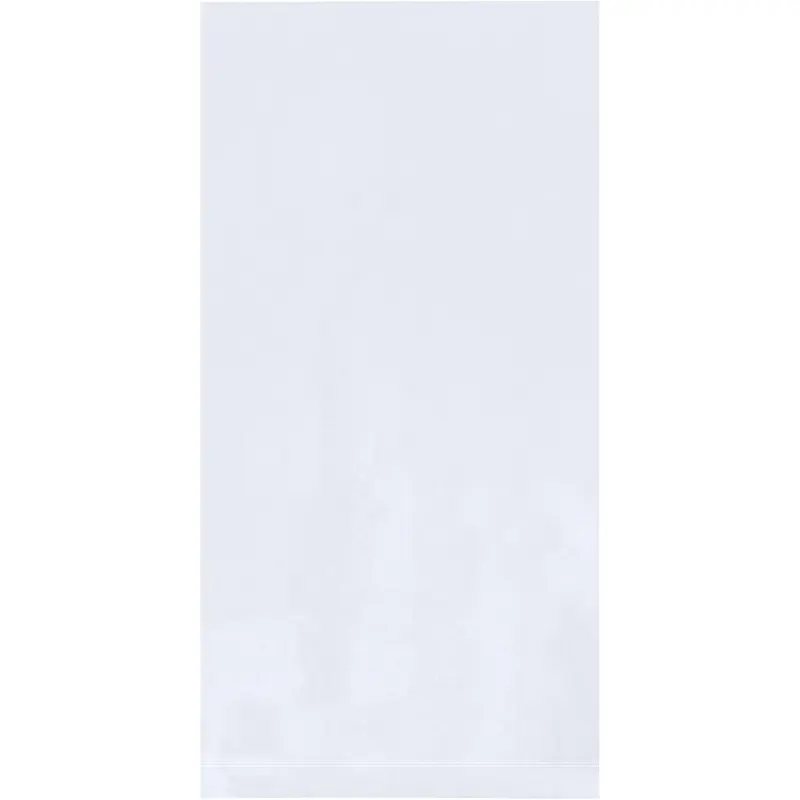 15 x 36" - 1.5 Mil Flat Poly Bags (PB242) Case Of 500