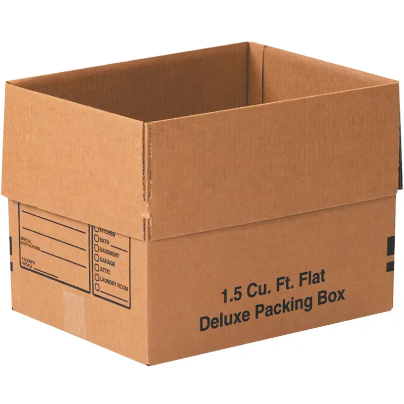 16 x 12 x 12" Deluxe Packing Boxes (161212DPB) Bundle Of 25