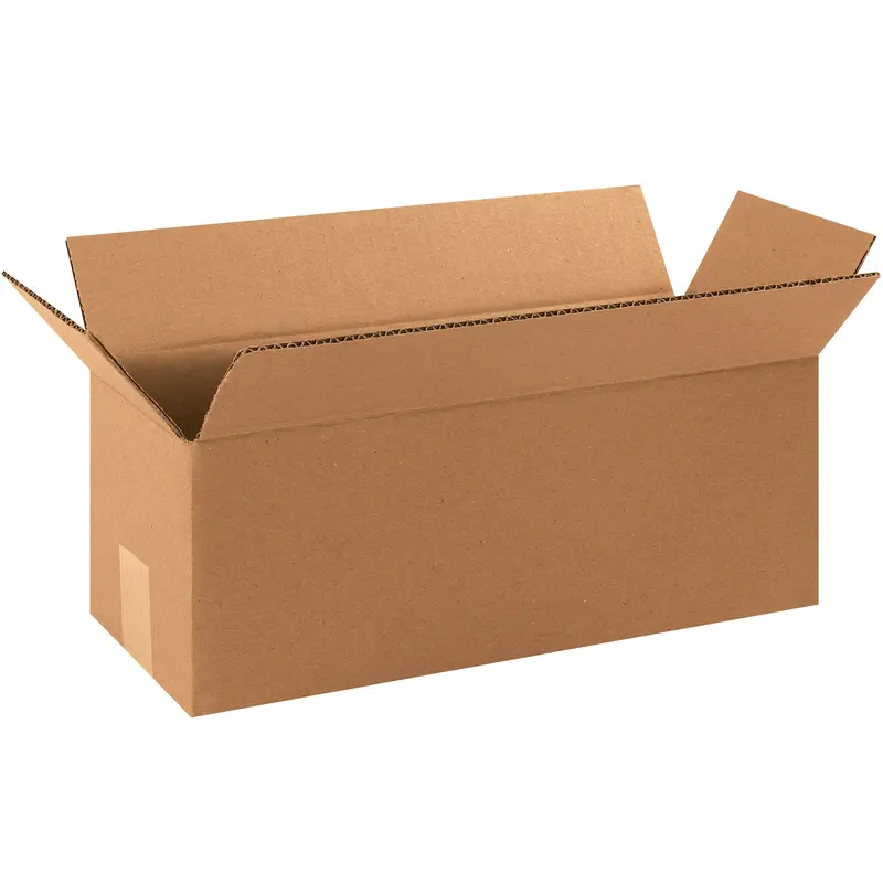 16 x 5 x 5" Long Corrugated Boxes (1655) Bundle Of 25