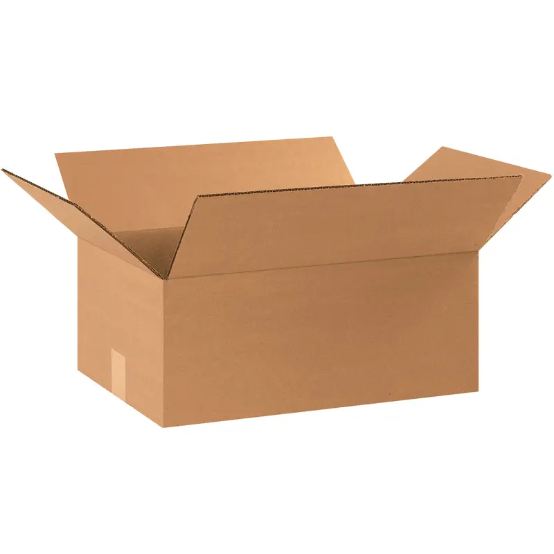 17 1/4 x 11 1/4 x 7" Corrugated Boxes (17117) Bundle Of 25