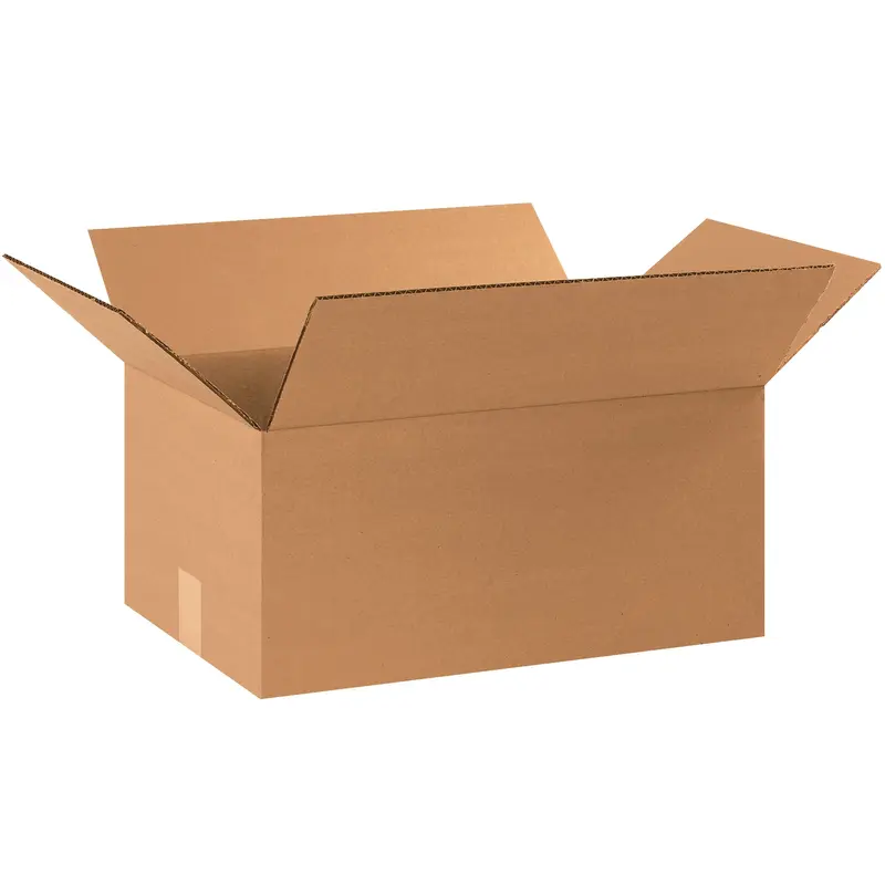 17 1/4 x 11 1/4 x 8" Corrugated Boxes (17118) Bundle Of 25