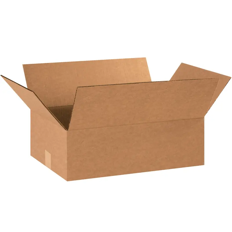 17 x 12 x 6" Corrugated Boxes (17126) Bundle Of 25