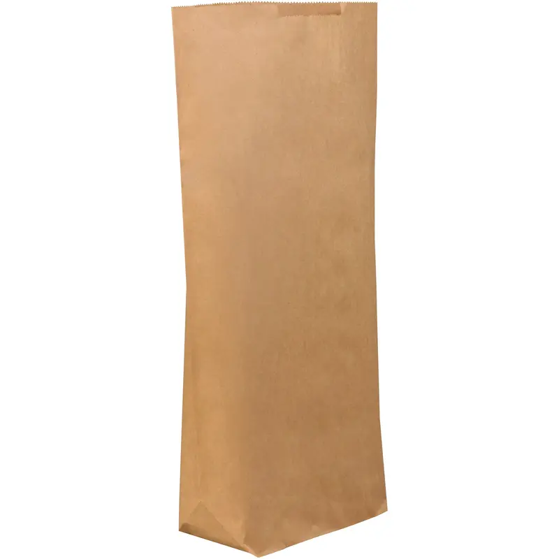 17 x 6 x 29 1/2" Kraft Grocery Bags (BGG121K) Case Of 250