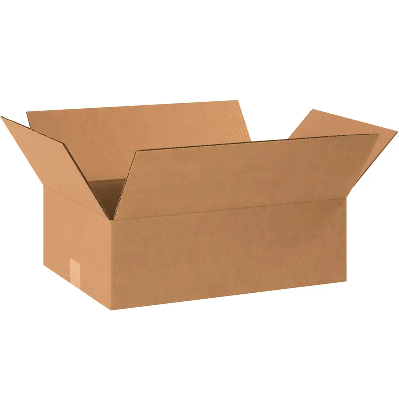 18 1/2 x 12 1/2 x 6" Corrugated Boxes (18126R) Bundle Of 25
