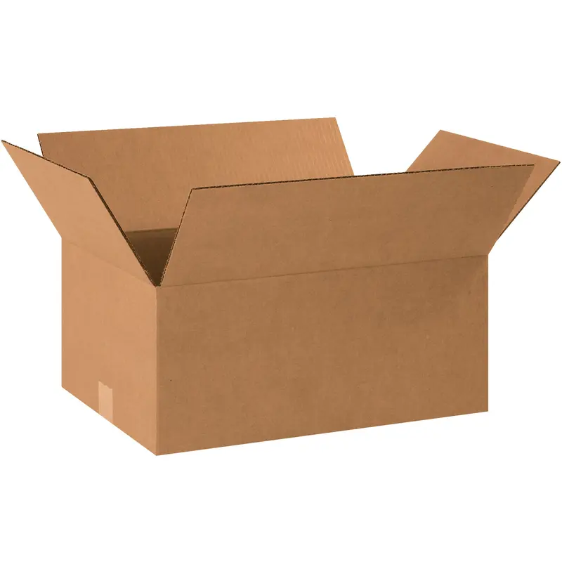 18 1/2 x 12 1/2 x 8" Corrugated Boxes (18128R) Bundle Of 25
