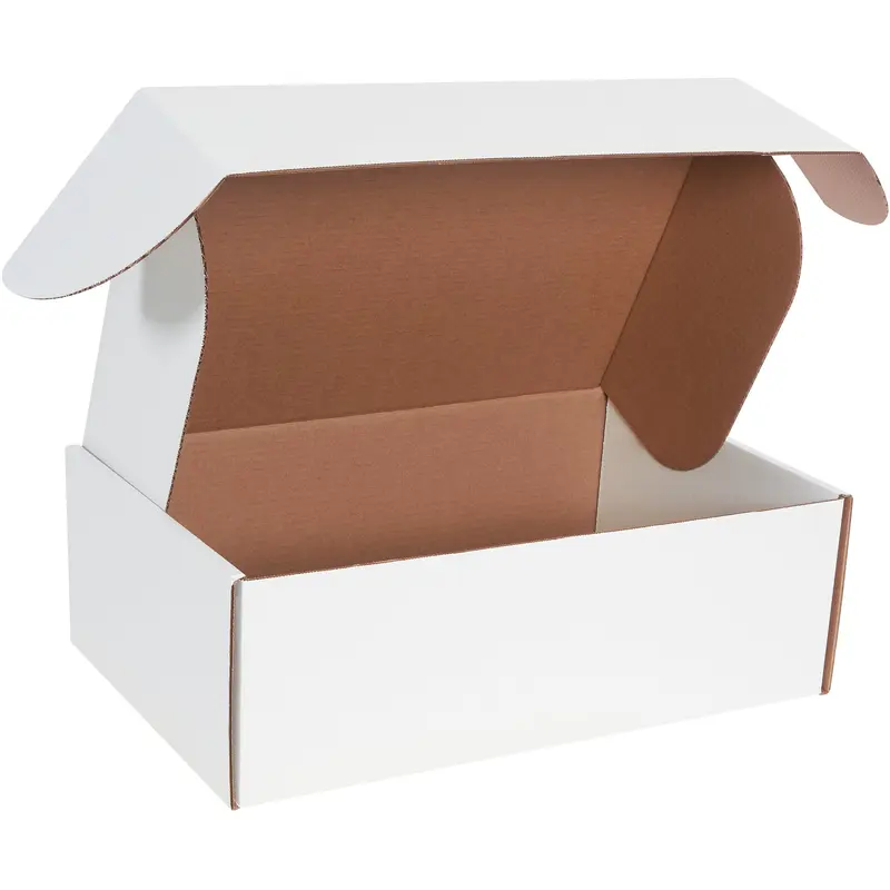 18 x 12 x 6" White Deluxe Literature Mailer (MFL18126) Bundle Of 25