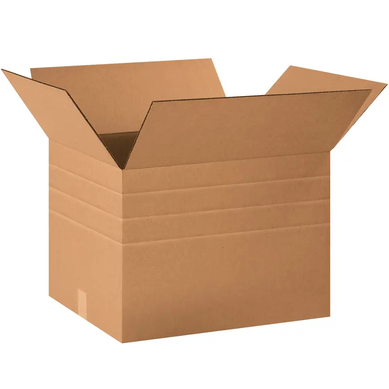 18 x 14 x 12" Multi-Depth Corrugated Boxes (MD181412) Bundle Of 25
