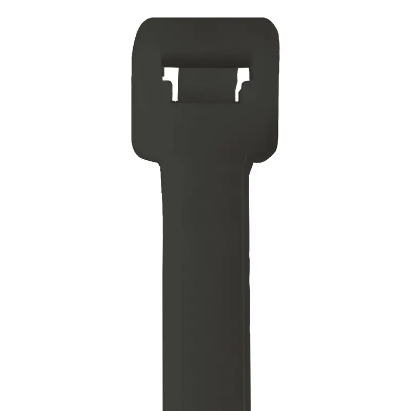 18" 250# Black UV Cable Ties (CTUV18250) Case Of 100
