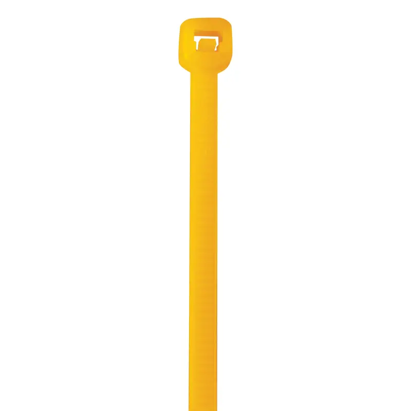 18" 50# Fluorescent Orange Cable Ties (CT185H) Case Of 500
