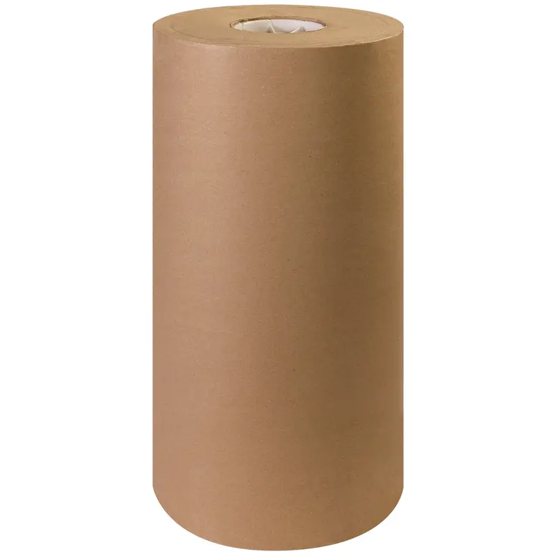 18" - 60 lb. Kraft Paper Rolls (KP1860) Roll Of 1