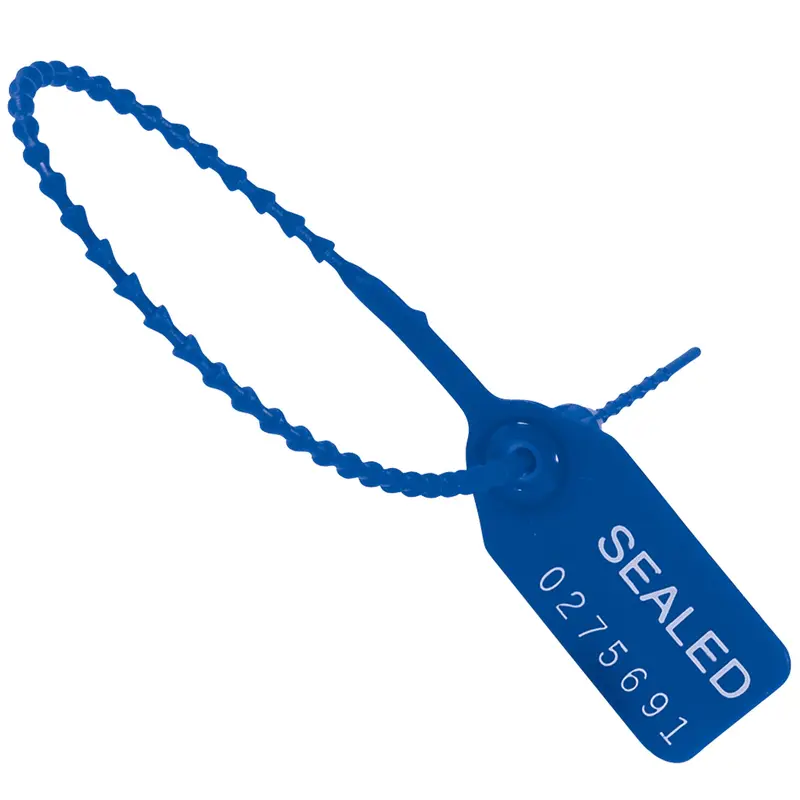 18" Blue Pull-Tight Seals (SE1013BL) Case Of 100