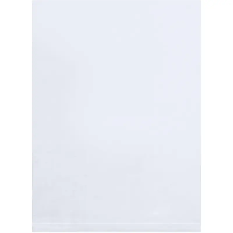 18 x 42" - 4 Mil Flat Poly Bags (PB1258) Case Of 200