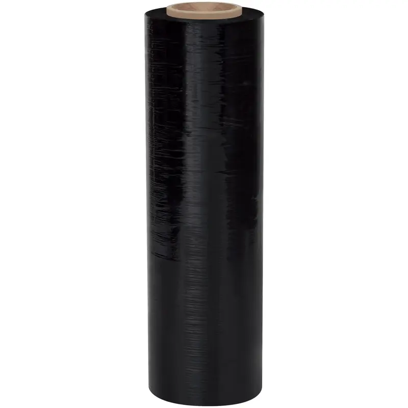 18" x  80 Gauge x 1500' Opaque Hand Stretch Film (SF188B) Case Of 4