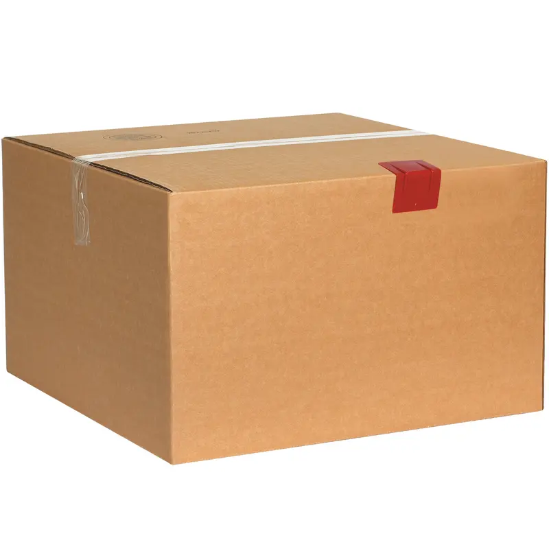 2 1/2 x 2" - Red Plastic Strap Guards (SPP252R) Case Of 1000