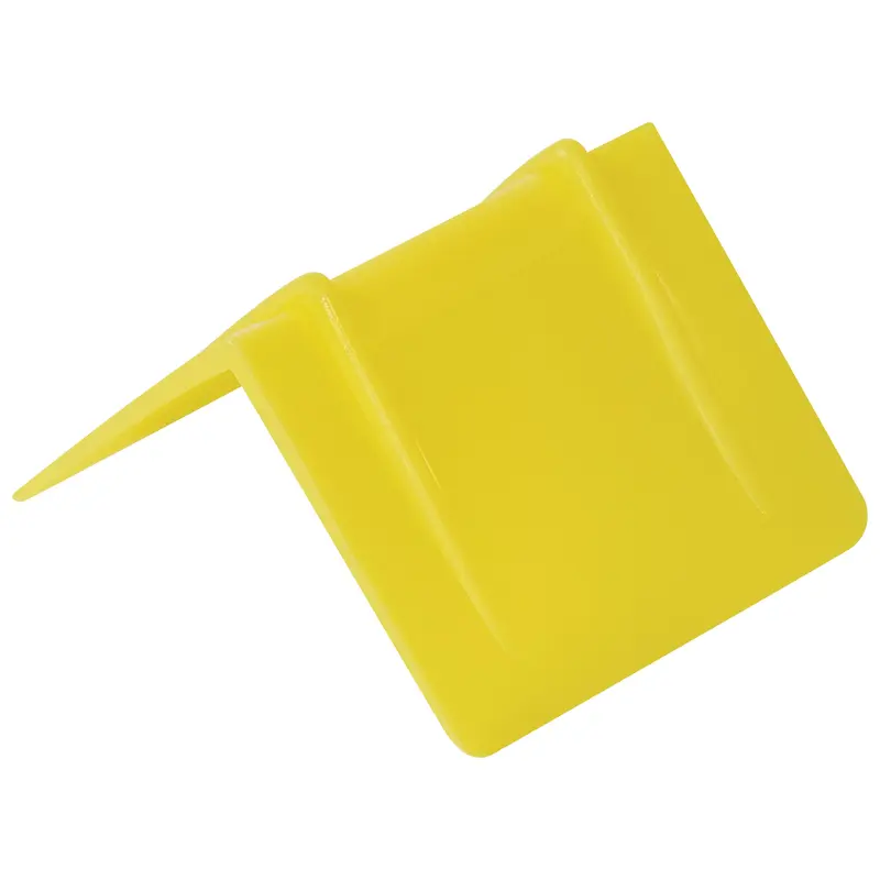 2 1/2" x 2 - Yellow Plastic Strap Guards (SPP252Y) Case Of 1000