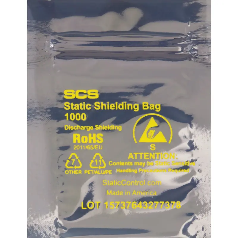 2 x 3" Reclosable Static Shielding Bags (STC301) Case Of 1000