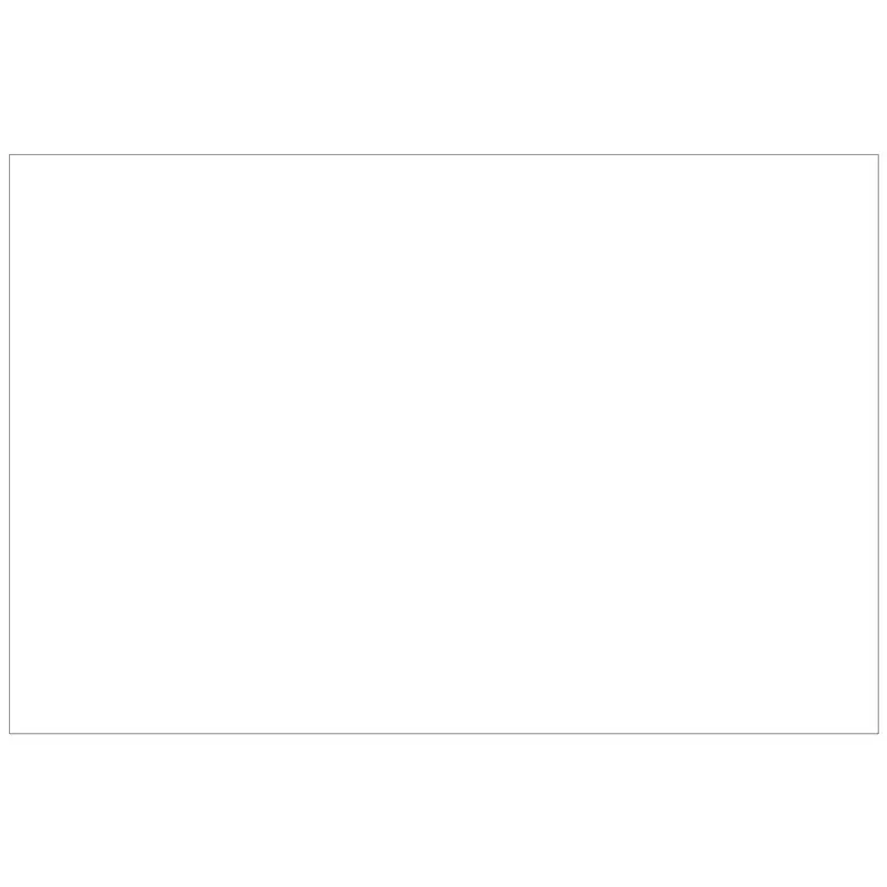 2 x 3" - White Removable Rectangle Labels (DL1590WH) Roll Of 500