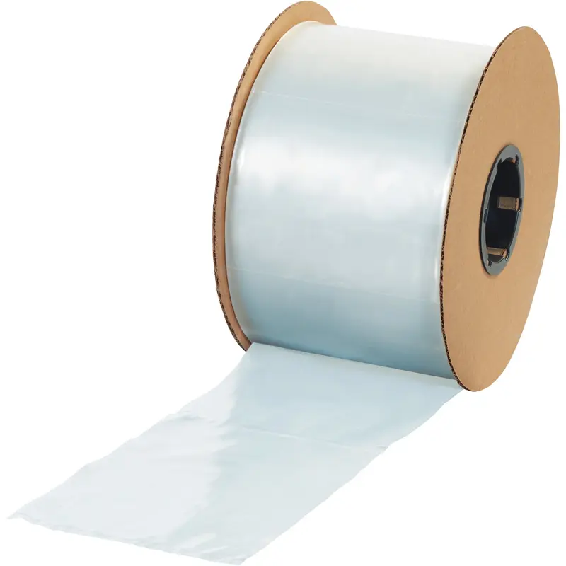 2 x 4" - 1.54 Mil Poly Bags on a Roll (AB202) Roll Of 4000