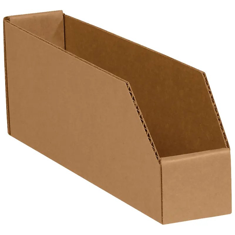 2 x 9 x 4-1/2" Kraft Bin Boxes (BINBIN29K) Bundle Of 25