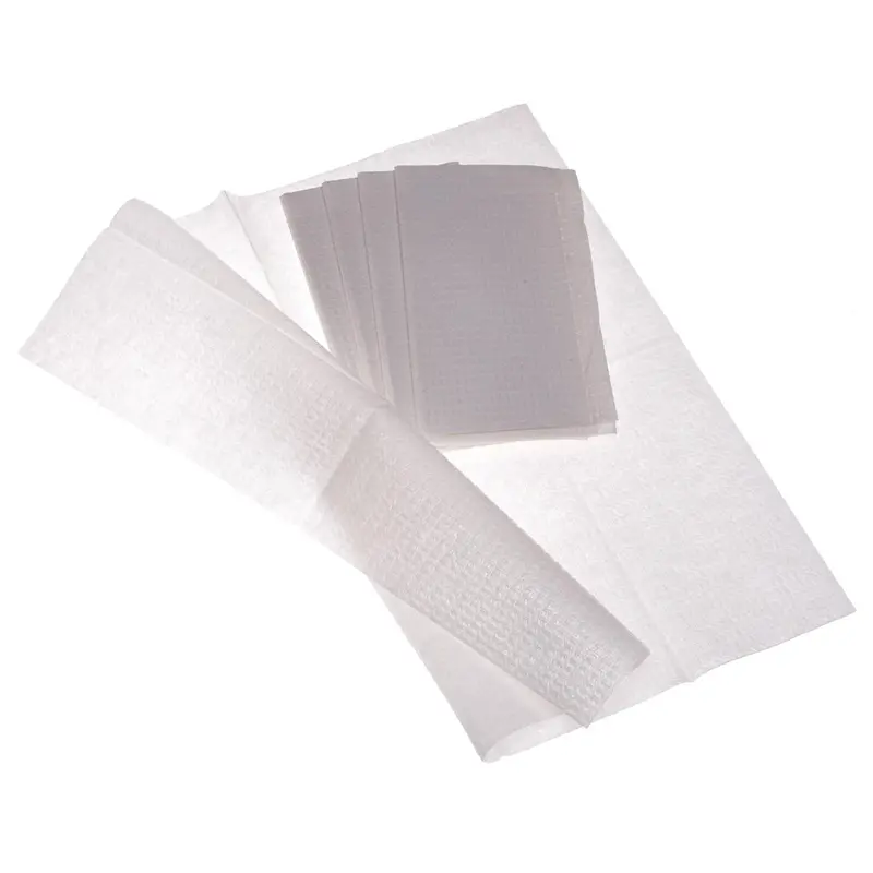 2-Ply Tissue/Poly Professional Paper Towels, Blue, 13" x 18", 500/CS (NON24356B) Case of 500