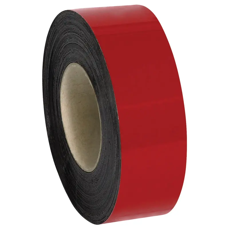 2" x 100' - Red Warehouse Labels - Magnetic Rolls (LH148) Each